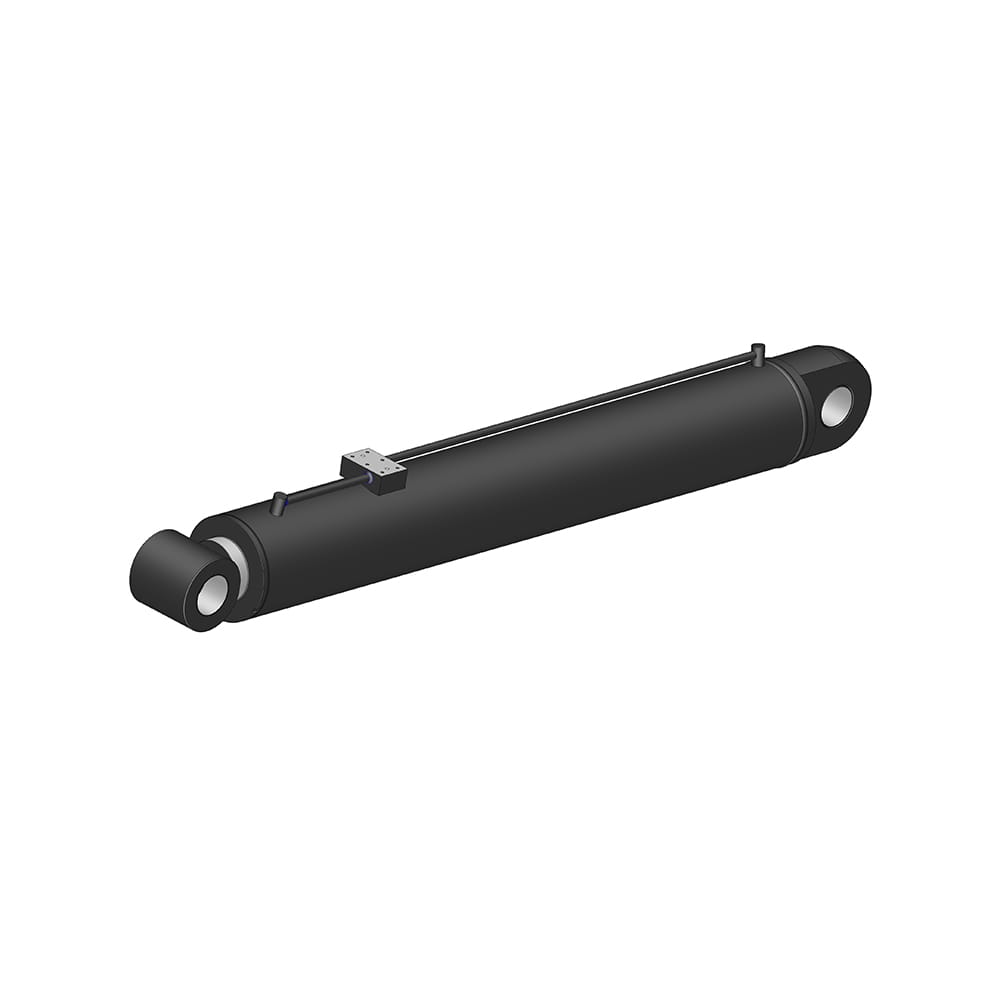 サイドローダークレーン油圧アウトラガーラフィンシリンダー