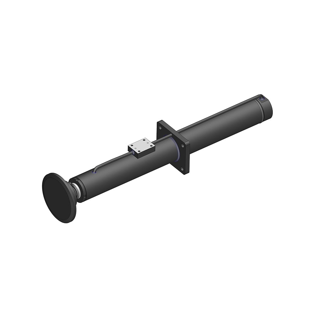 サイドローダークレーン油圧アウトトリガーシリンダー