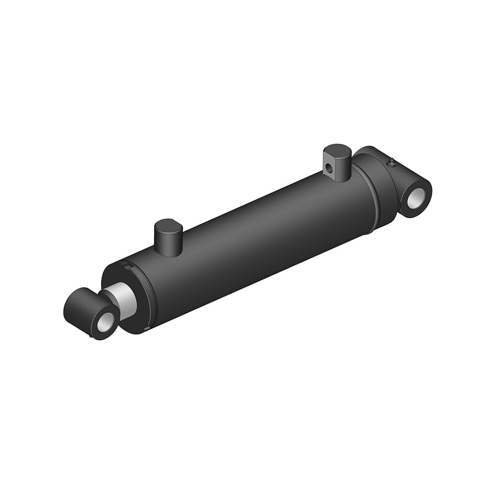 The Tow Truck Hidraulic Boom Luffingシリンダー