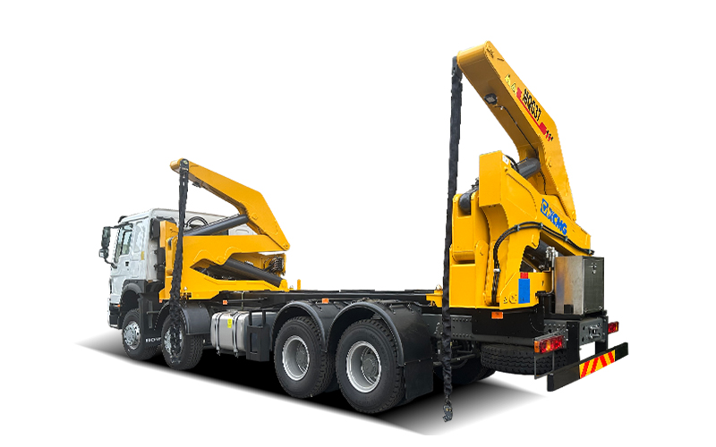 サイドマウントクレーン用の油圧シリンダー