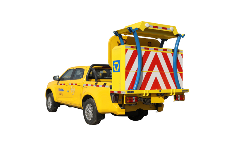 衝突防止バッファービークルサイン用の油圧シリンダー